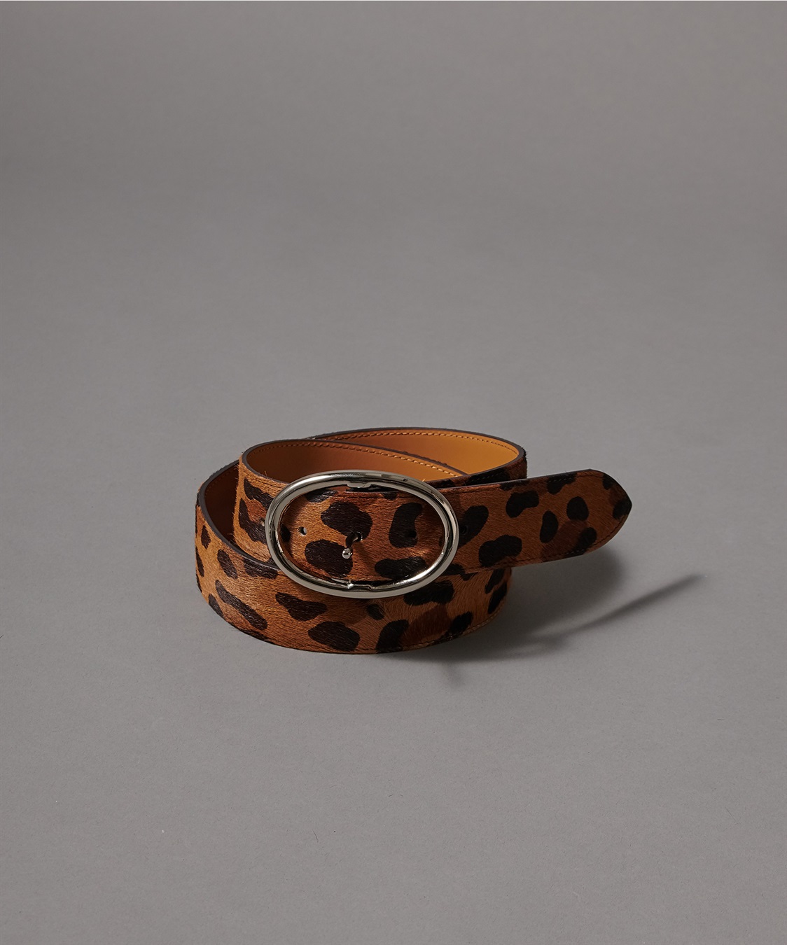 レオパード柄ベルト 49AV JUNKO SHIMADA｜クロスプラス公式通販サイト