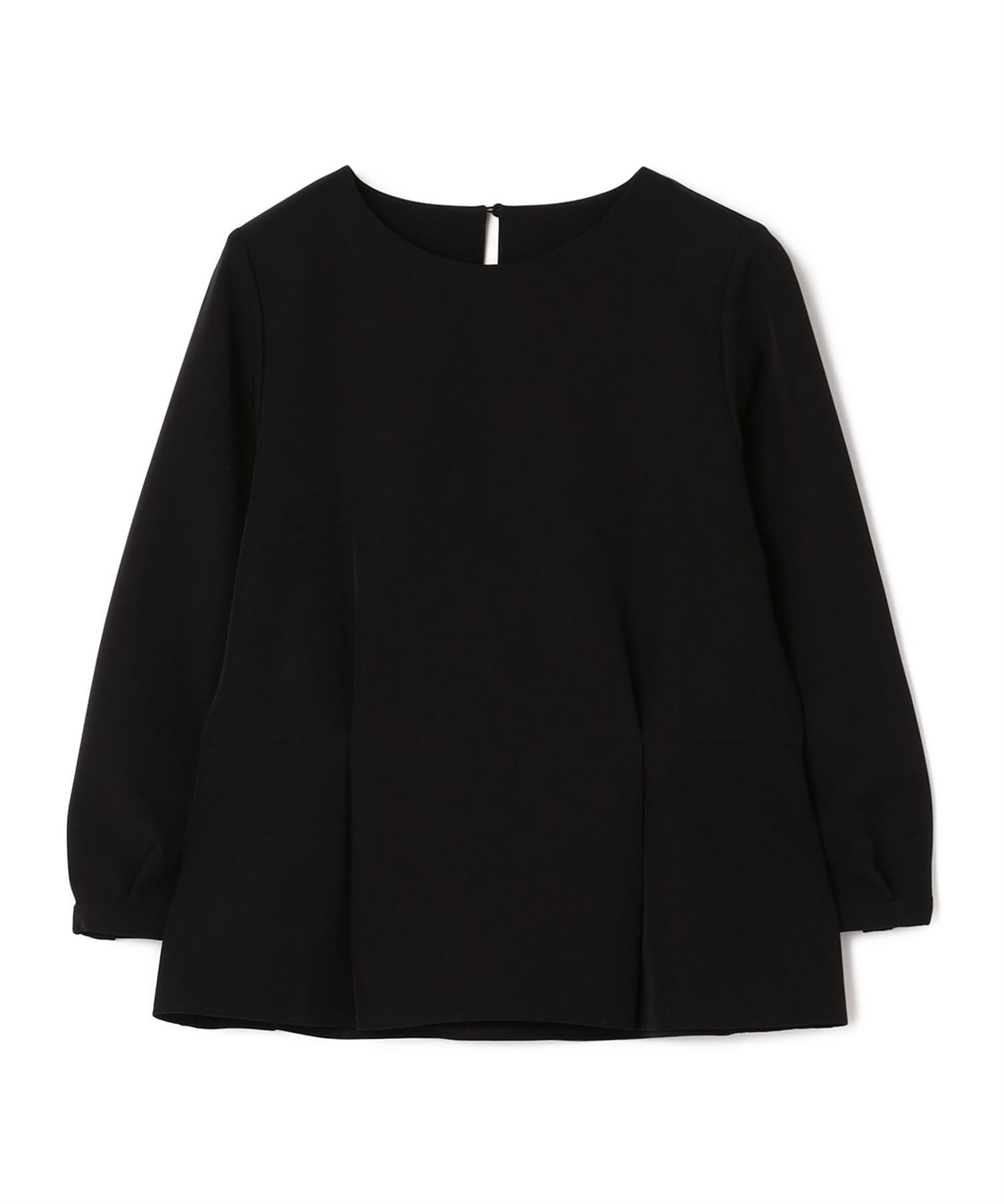 CROSS FUNCTION 《洗える・ストレッチ・シワになりにくい》正解 ペプラムブラウス【CF/クロスファンクション】_variation_2