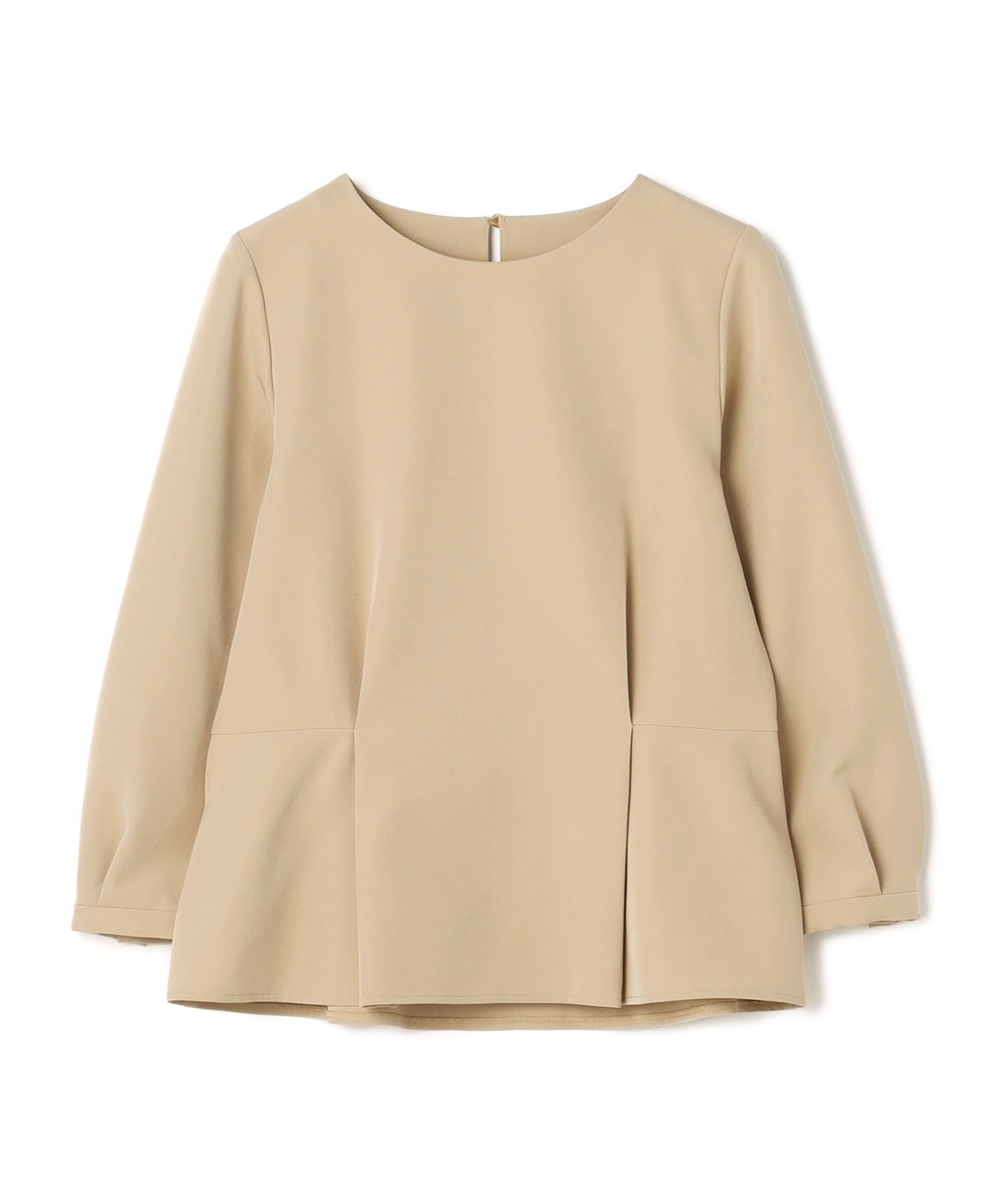 CROSS FUNCTION 《洗える・ストレッチ・シワになりにくい》正解 ペプラムブラウス【CF/クロスファンクション】_variation_3