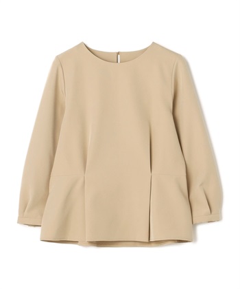 CROSS FUNCTION 《洗える・ストレッチ・シワになりにくい》正解 ペプラムブラウス【CF/クロスファンクション】_variationthumb_3