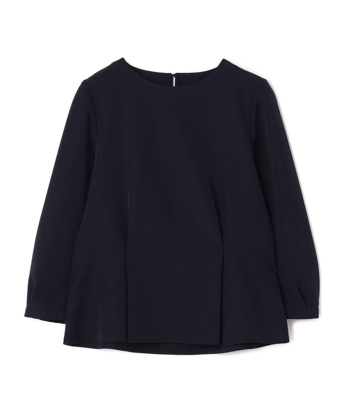 CROSS FUNCTION 《洗える・ストレッチ・シワになりにくい》正解 ペプラムブラウス【CF/クロスファンクション】_variation_4