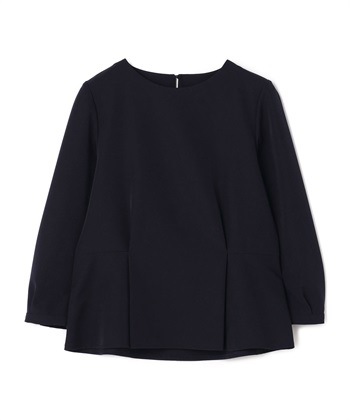 CROSS FUNCTION 《洗える・ストレッチ・シワになりにくい》正解 ペプラムブラウス【CF/クロスファンクション】_variationthumb_4