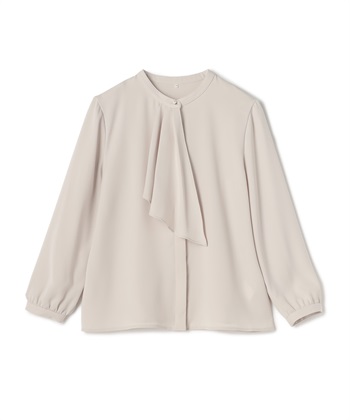 CROSS FUNCTION 《洗える》正解 ラッフルフリルブラウス【CF/クロスファンクション】_variationthumb_1