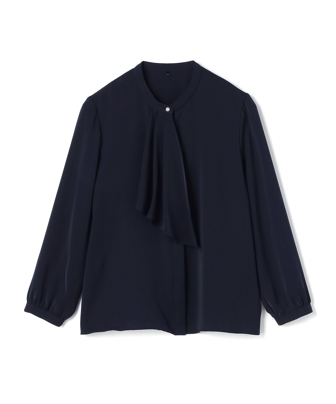 CROSS FUNCTION 《洗える》正解 ラッフルフリルブラウス【CF/クロスファンクション】_variation_3