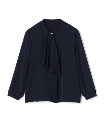 CROSS FUNCTION 《洗える》正解 ラッフルフリルブラウス【CF/クロスファンクション】_variationthumb_3