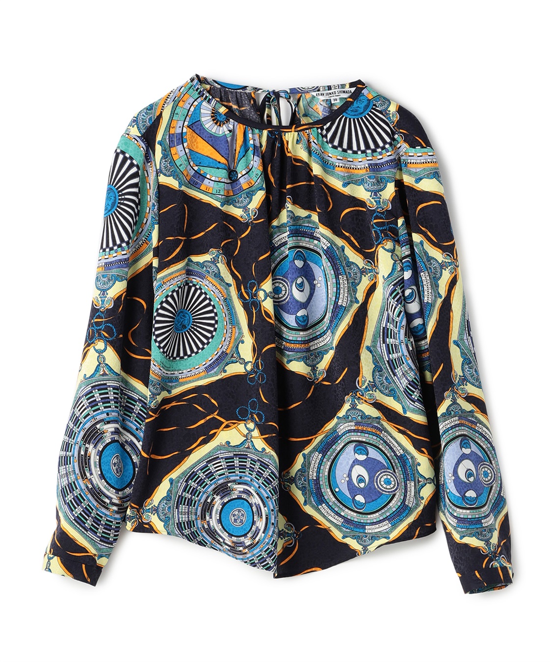 49AV JUNKO SHIMADA ラウンドプリントプルオーバー_variation_2