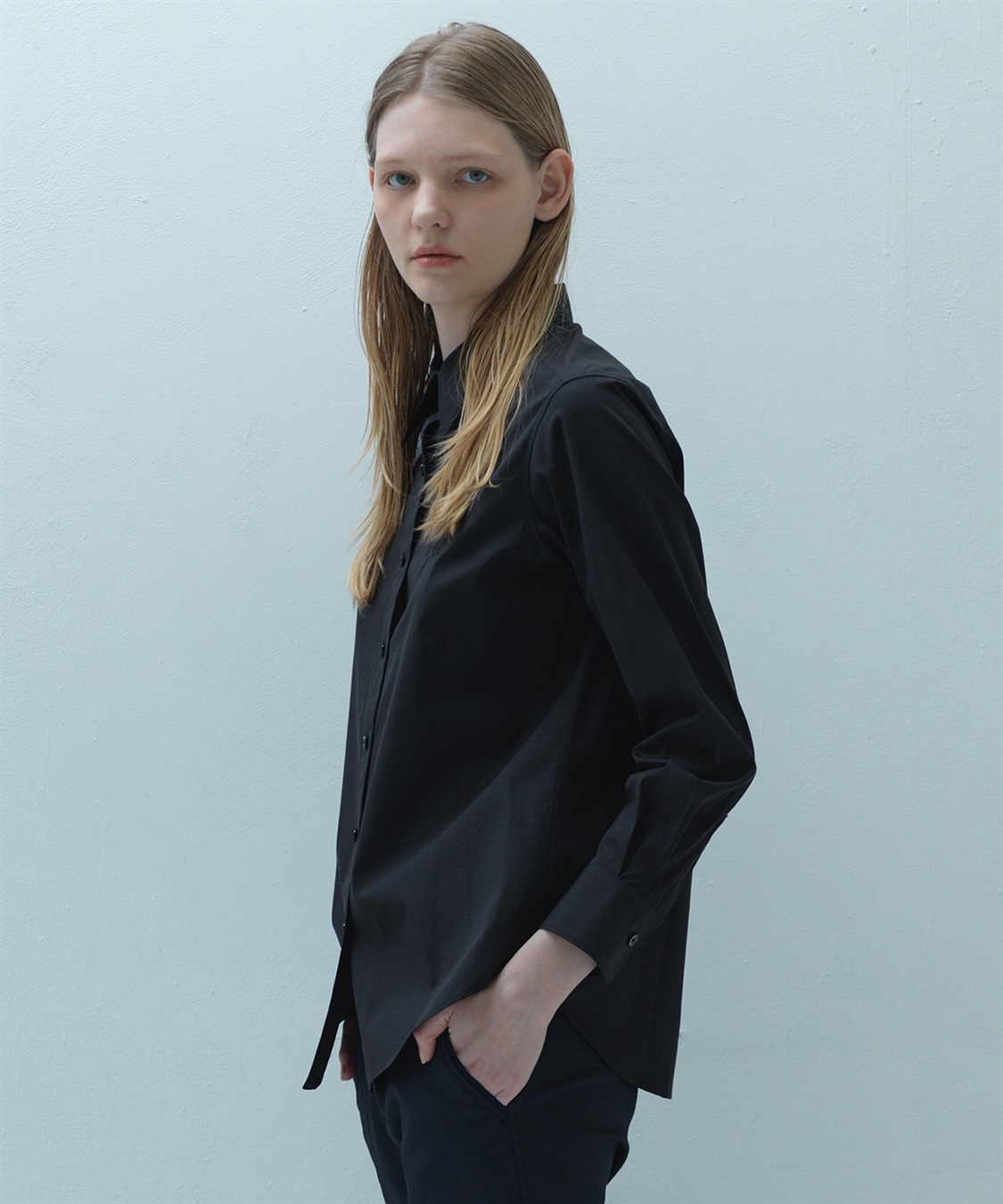 49AV JUNKO SHIMADA 【TIME SALE】刺しゅう入りコットンシャツ_main