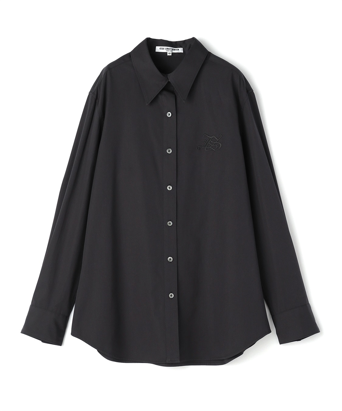 49AV JUNKO SHIMADA 【TIME SALE】刺しゅう入りコットンシャツ_variation_1