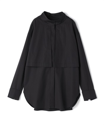 フライヨークコットンシャツ(ブラック-9号)