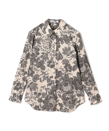 49AV JUNKO SHIMADA フラワープリントシャツ_variationthumb_2