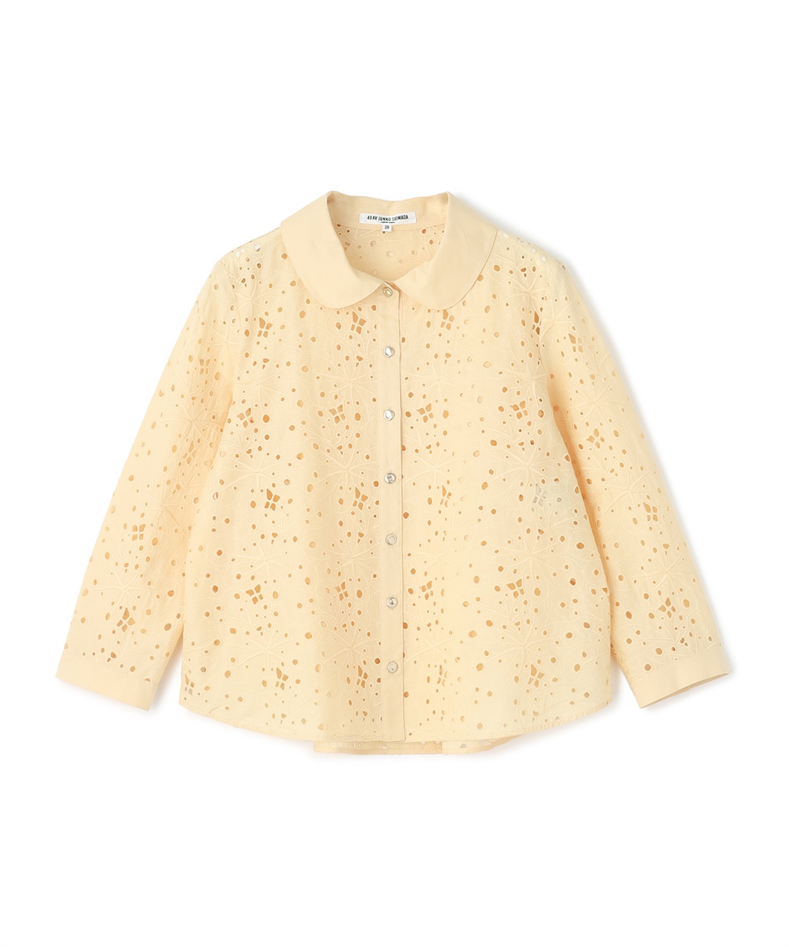 カットワーク刺繍入りシャツ 49AV JUNKO SHIMADA｜クロスプラス