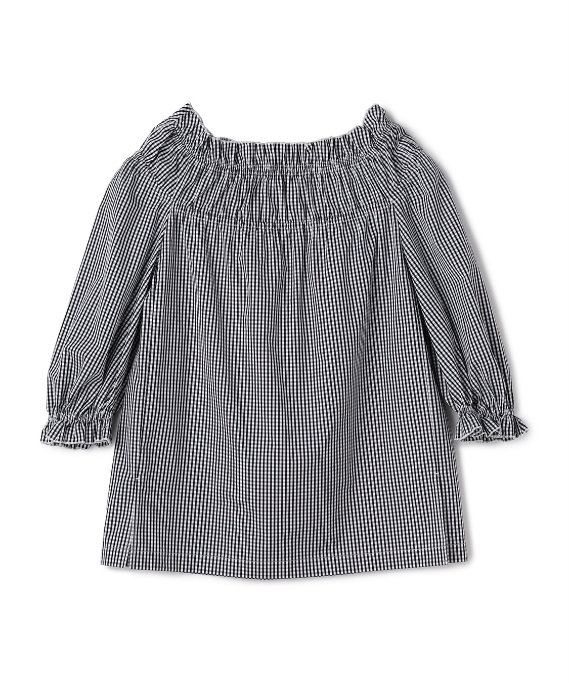 49AV JUNKO SHIMADA キャンディ袖コットンブラウス_main