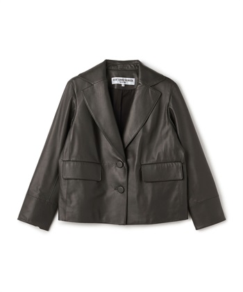 49AV JUNKO SHIMADA 【TIME SALE】ゴートレザージャケット_variationthumb_1