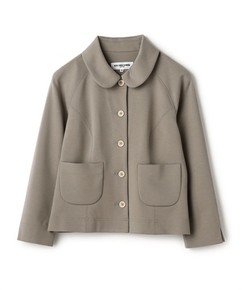 丸襟ポンチジャケット(モカ-9号)