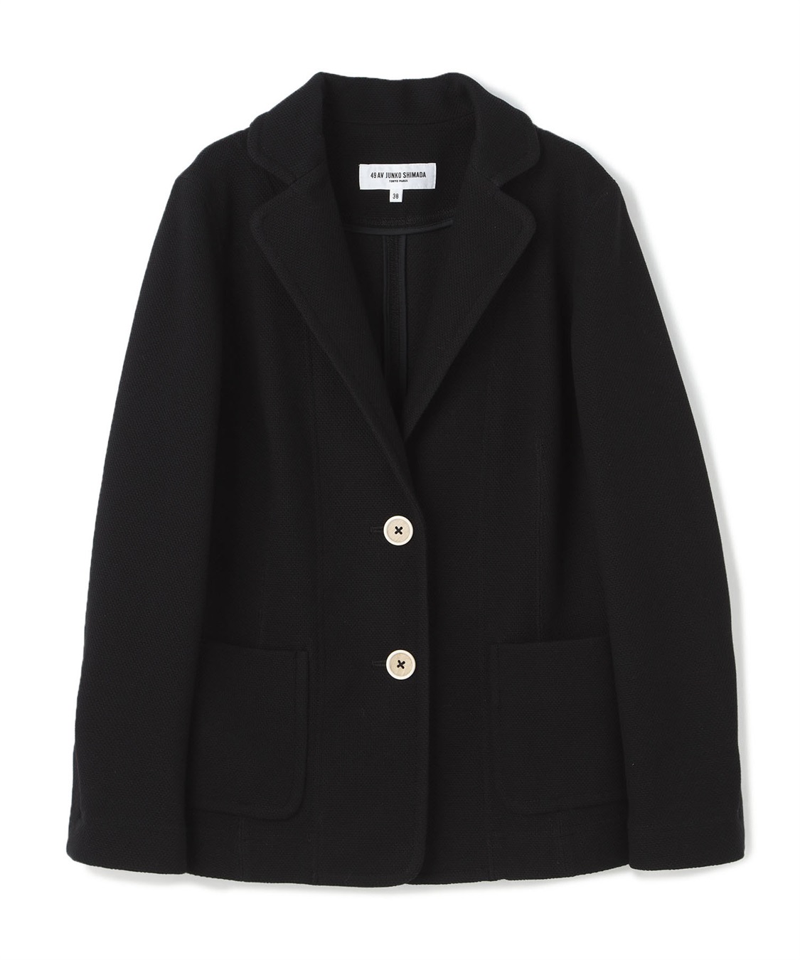 49AV JUNKO SHIMADA 【TIME SALE】シングルボタンテーラードジャケット_variation_1
