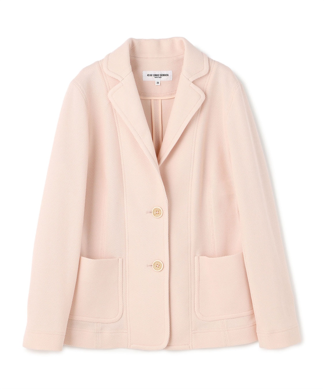 49AV JUNKO SHIMADA 【TIME SALE】シングルボタンテーラードジャケット_variation_2