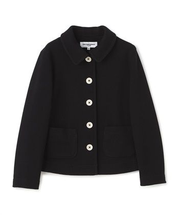 【TIME SALE】襟付きジャケット(ブラック-9号)