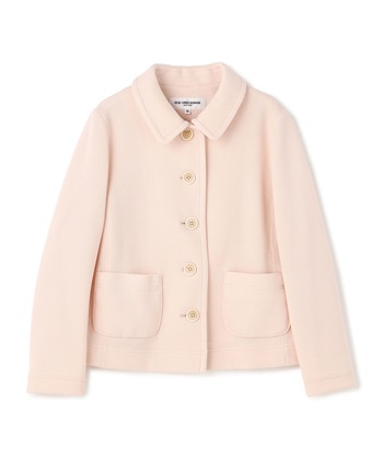 【TIME SALE】襟付きジャケット(オフベージュ-9号)