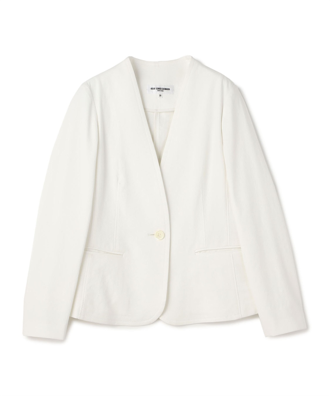 49AV JUNKO SHIMADA ドライオックスノーカラージャケット_variation_1