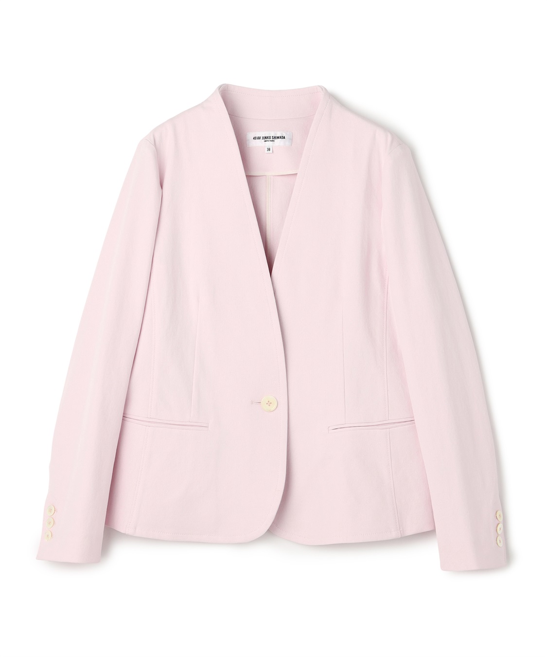 49AV JUNKO SHIMADA ドライオックスノーカラージャケット_variation_2