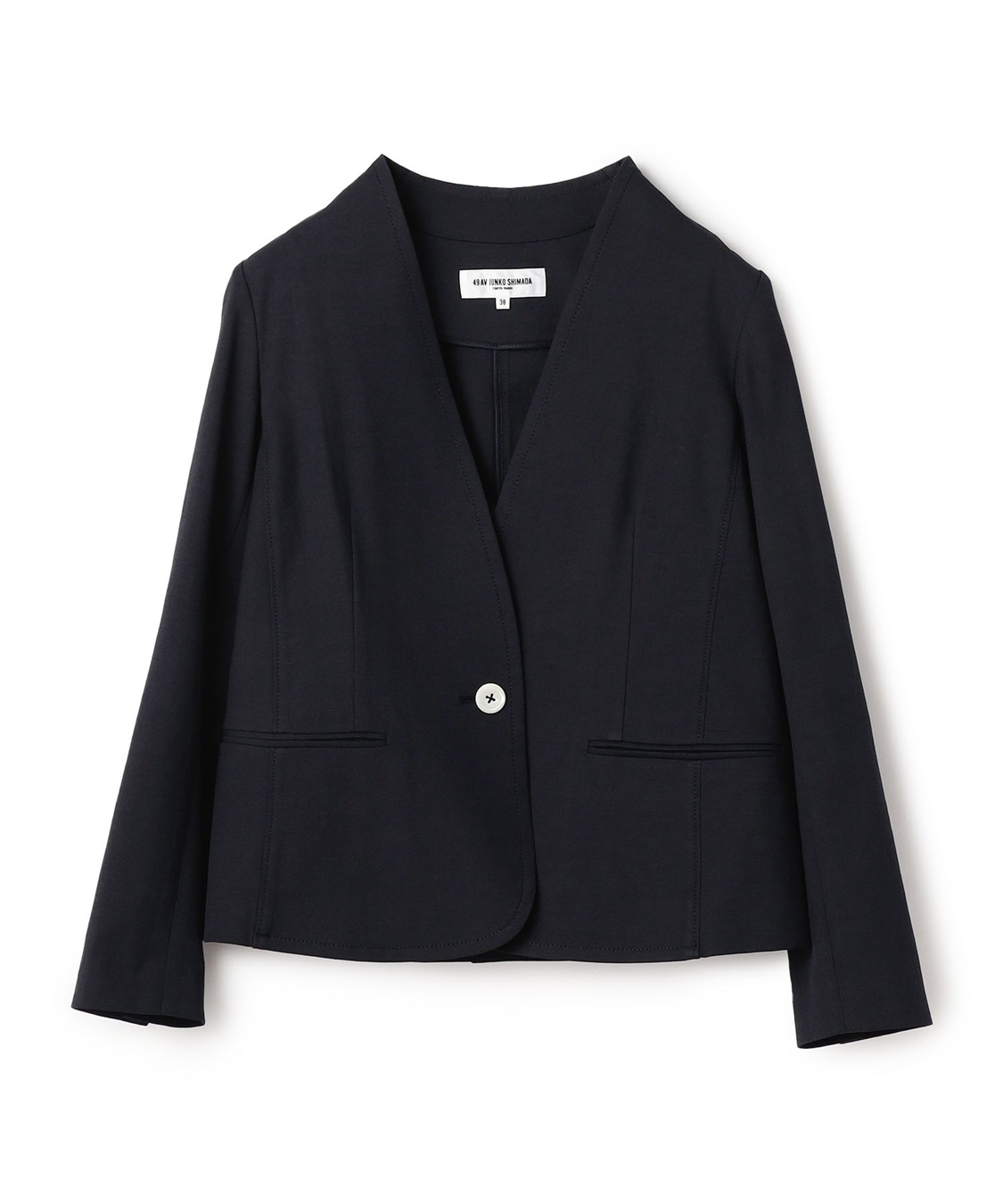 49AV JUNKO SHIMADA ドライオックスノーカラージャケット_variation_4