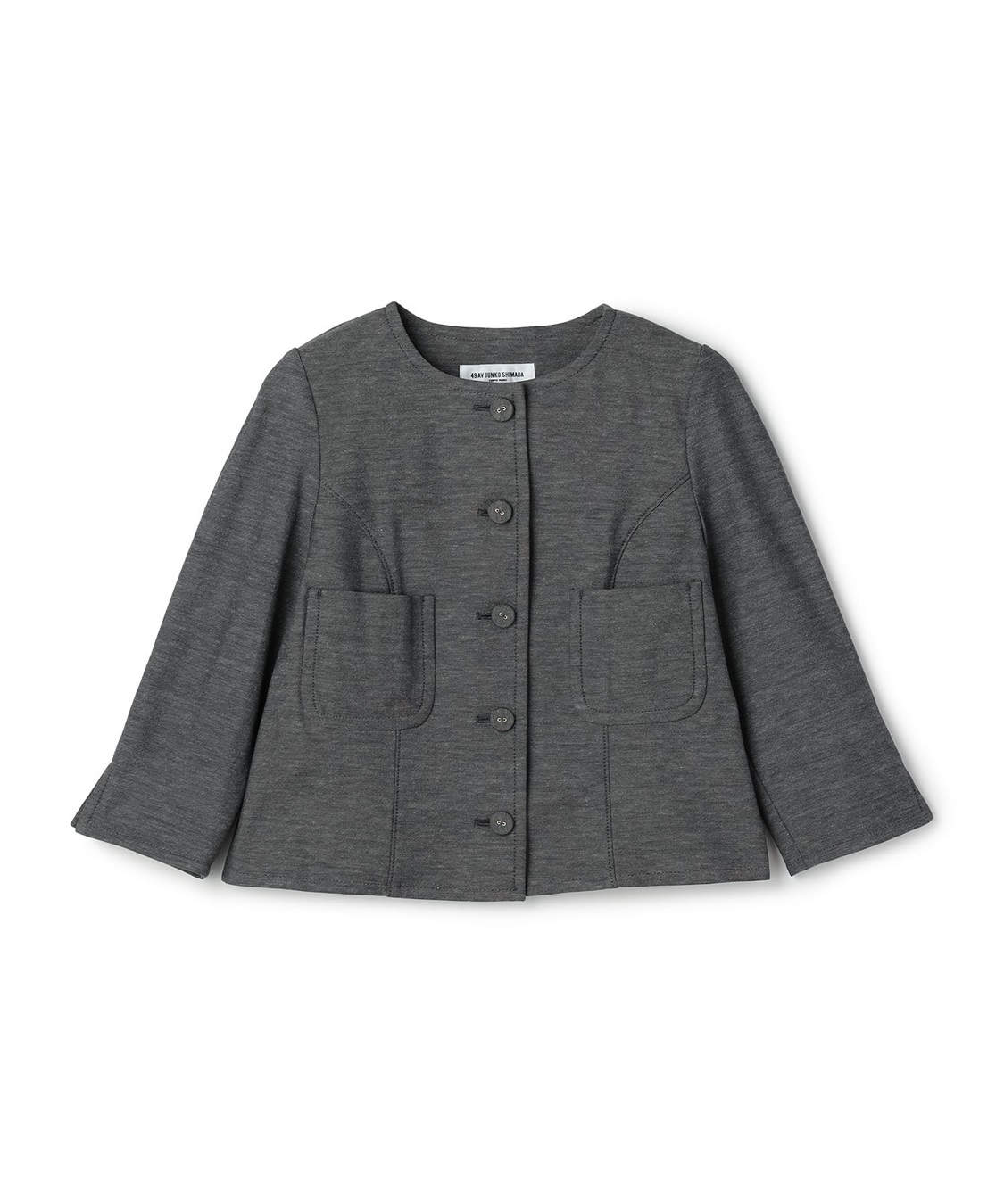 ジャケット・アウター NODAS Half sleeve Jacket Half Zip Jkt Black AW23 – Beyond Medals