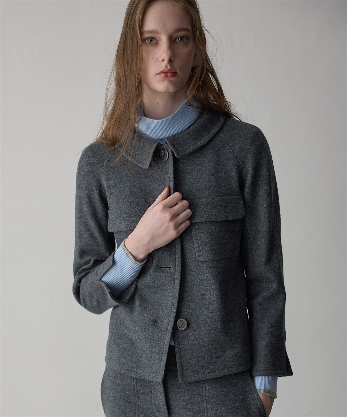 ジャケット・アウター kusumura1214 TIME SALE】ウールジャケット 49AV JUNKO SHIMADA｜クロスプラス