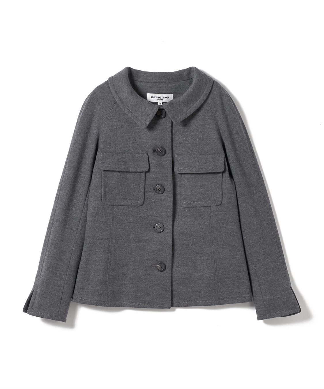 49AV JUNKO SHIMADA ウールジャケット_variation_1