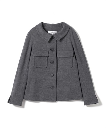 ウールジャケット(グレー-9号)