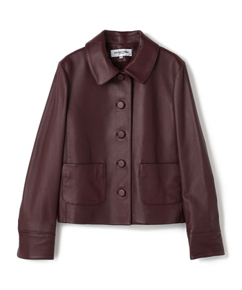 49AV JUNKO SHIMADA ゴートレザージャケット_variationthumb_2