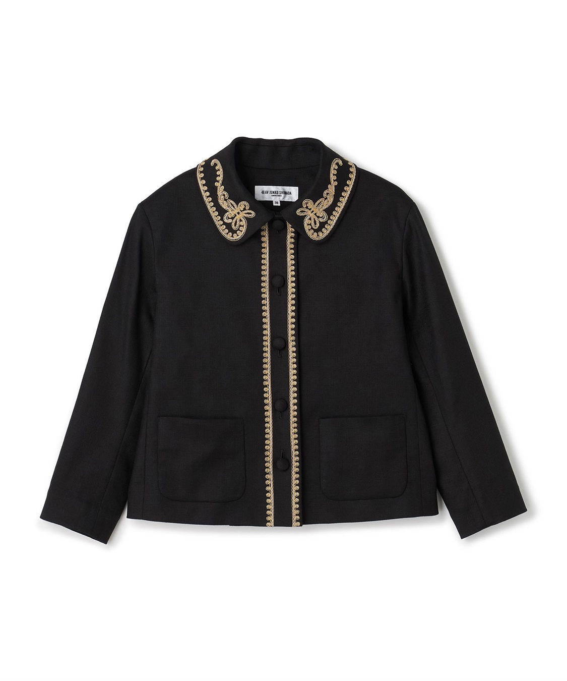 49AV JUNKO SHIMADA 刺しゅう使いジャケット_variation_1