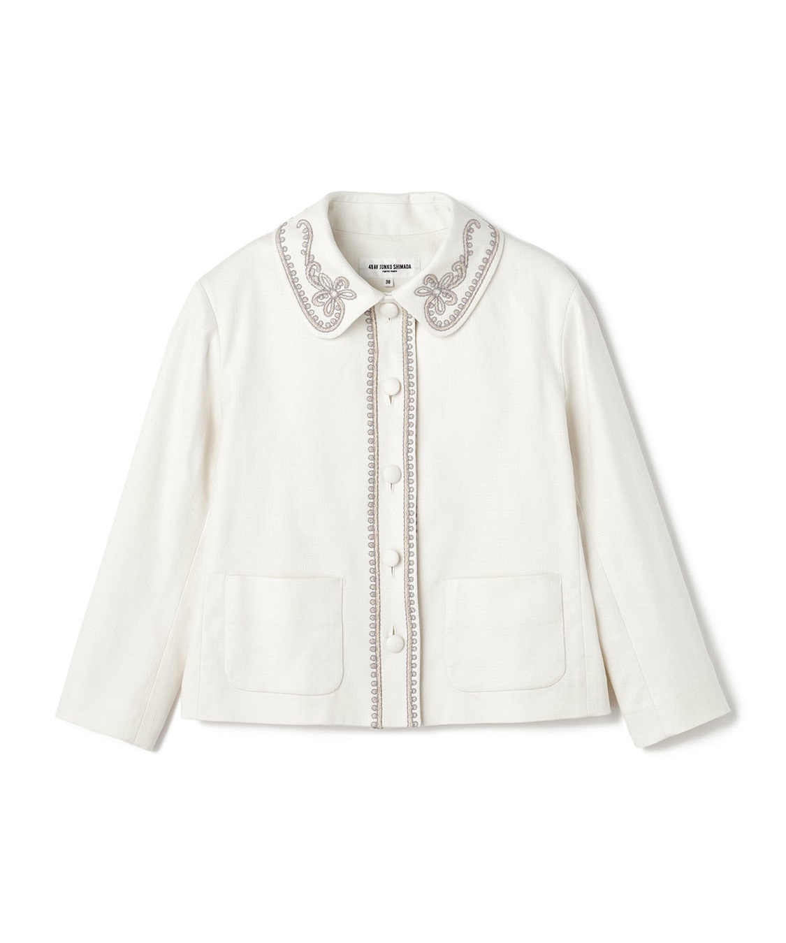 49AV JUNKO SHIMADA 刺しゅう使いジャケット_variation_2
