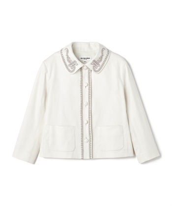 49AV JUNKO SHIMADA 刺しゅう使いジャケット_variationthumb_2