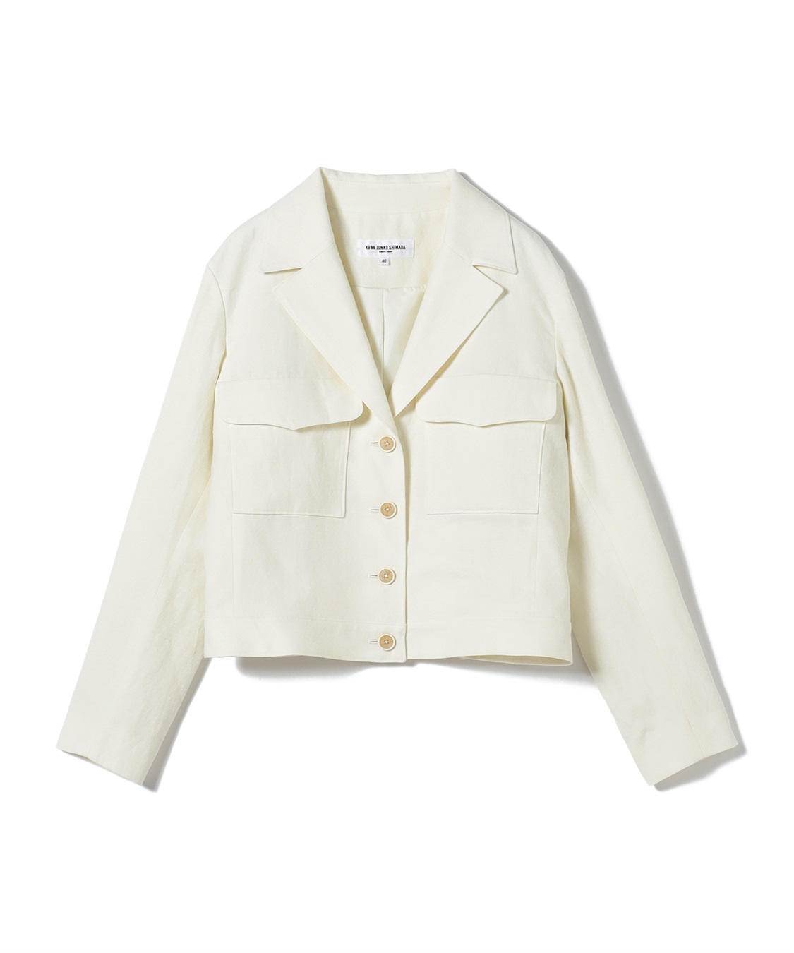 49AV JUNKO SHIMADA ウールリネンジャケット_variation_1