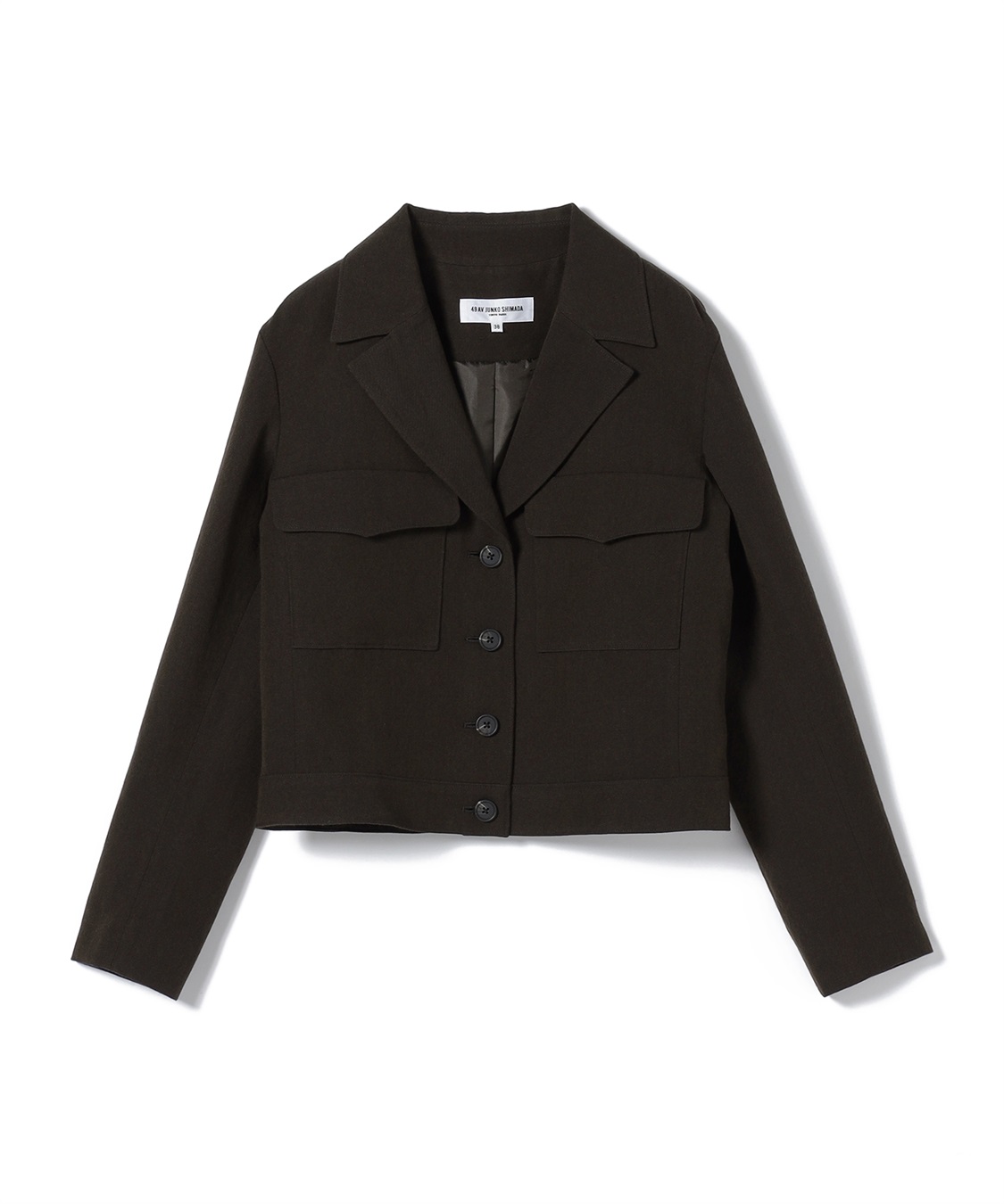49AV JUNKO SHIMADA ウールリネンジャケット_variation_2