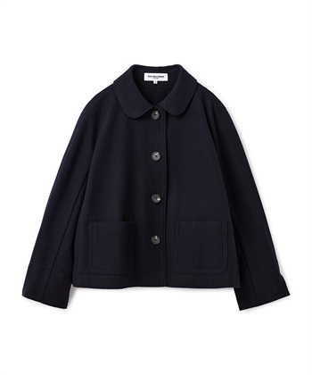 49AV JUNKO SHIMADA ショート丈メルトンジャケット_variationthumb_2