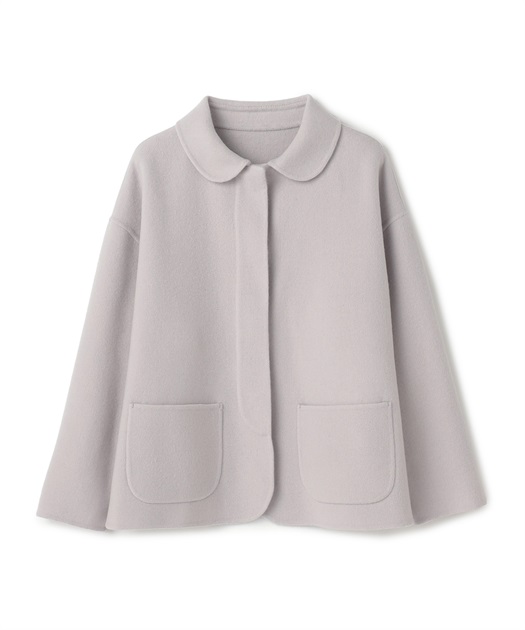 49AV JUNKO SHIMADA 丸衿ウールジャケット