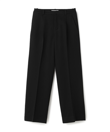 49AV JUNKO SHIMADA 【TIME SALE】オールブラックセンタープレススラックス_variationthumb_1
