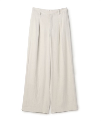 49AV JUNKO SHIMADA 【TIME SALE】NALYAワイドタックパンツ_variationthumb_1