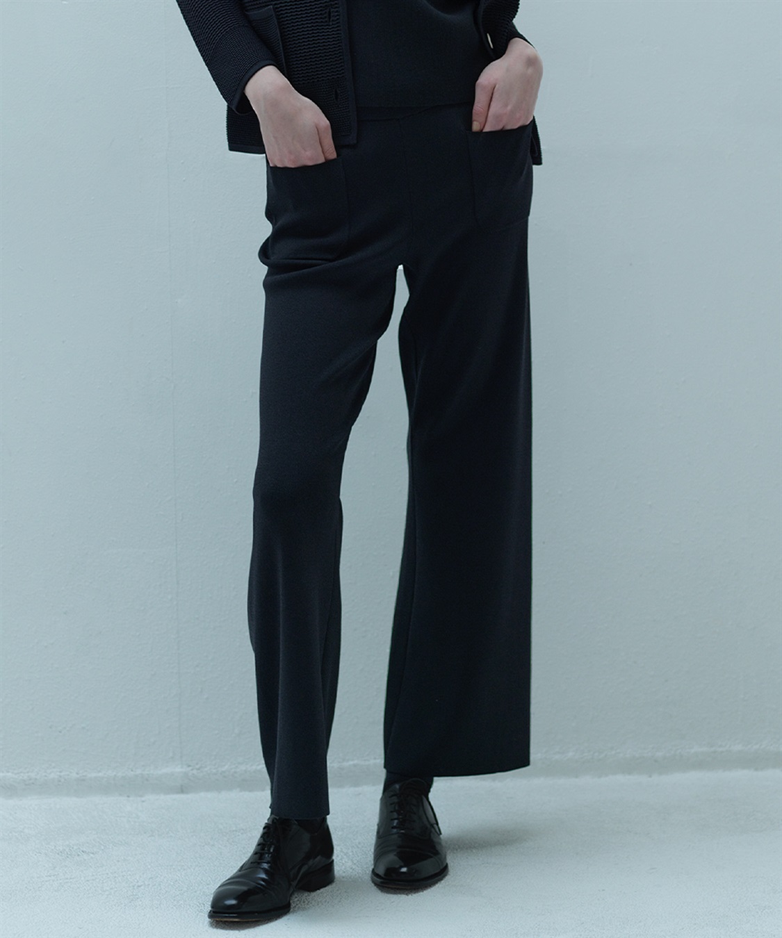 49AV JUNKO SHIMADA 【TIME SALE】フロントポケット付きパンツ_main