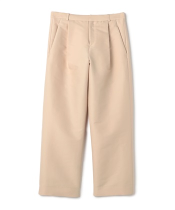 フロントタックパンツ(ベージュ-9号)