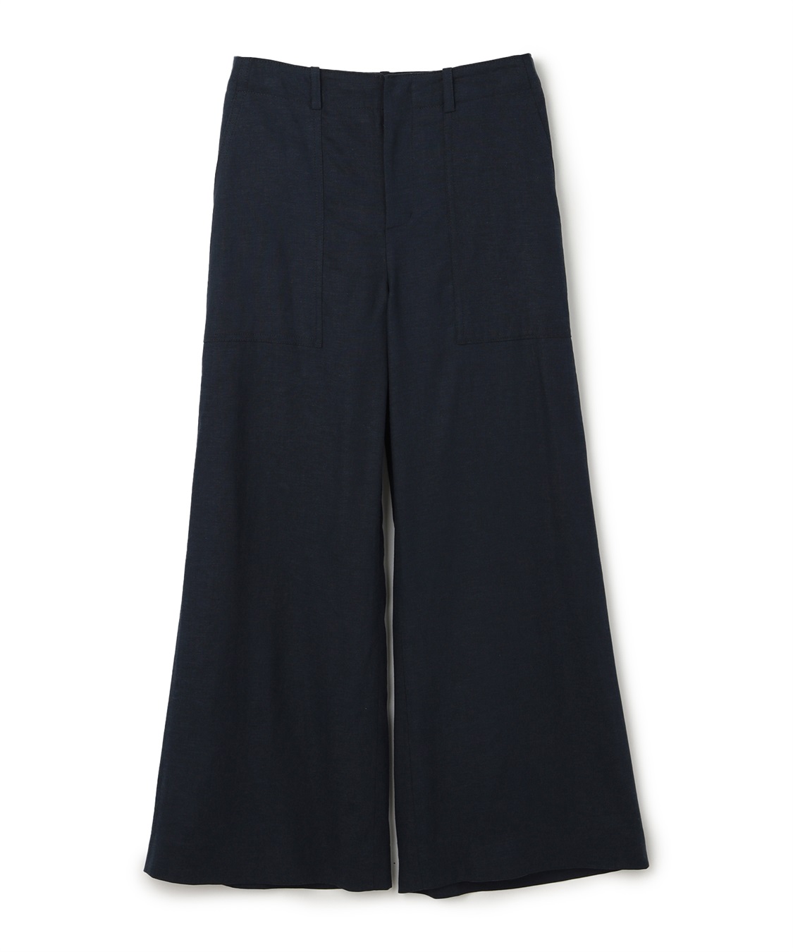 49AV JUNKO SHIMADA 【CHRISTMAS SALE】麻×レーヨン混ワイドパンツ_variation_2