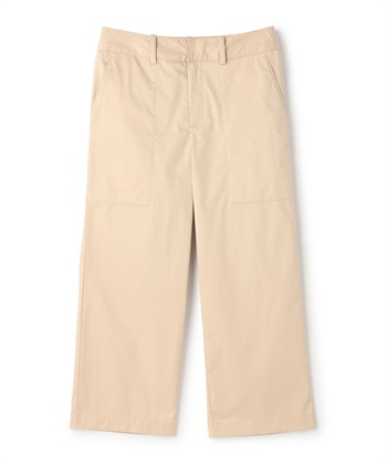 ストレッチツイルパンツ(ベージュ-9号)