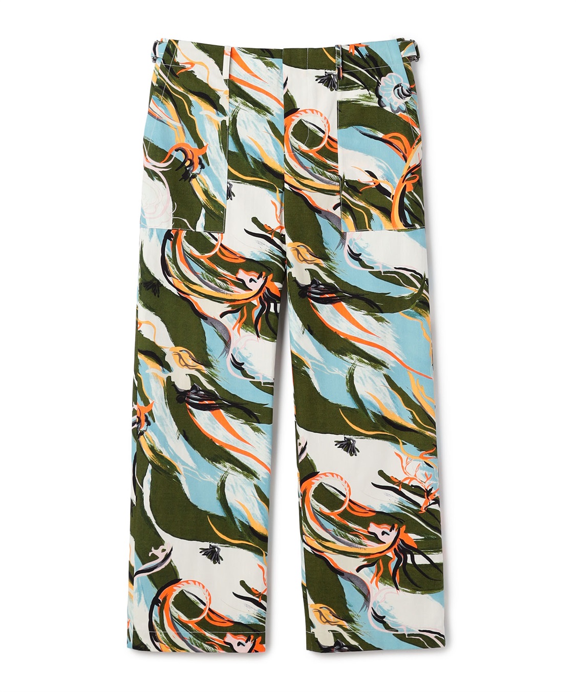 マーメイドプリントパンツ 49AV JUNKO SHIMADA｜クロスプラス公式通販