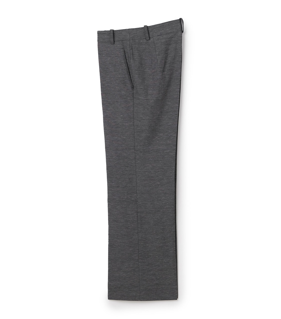 新品49AV.JUNKO SHIMADAジュンコシマダ ハイウエストワイドパンツ ライトストレッチベルトつきワイドパンツ 49AV JUNKO SHIMADA