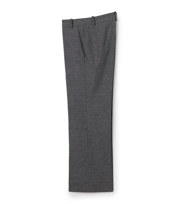 【未使用タグ付】JSジュンコシマダ　サラッ❣️クロプトパンツ40グレージュ 未使用タグ付】JSジュンコシマダ サラッ❣️クロプトパンツ40