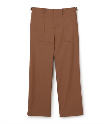 ドライオックスカラーパンツ(ブラウン-7号)