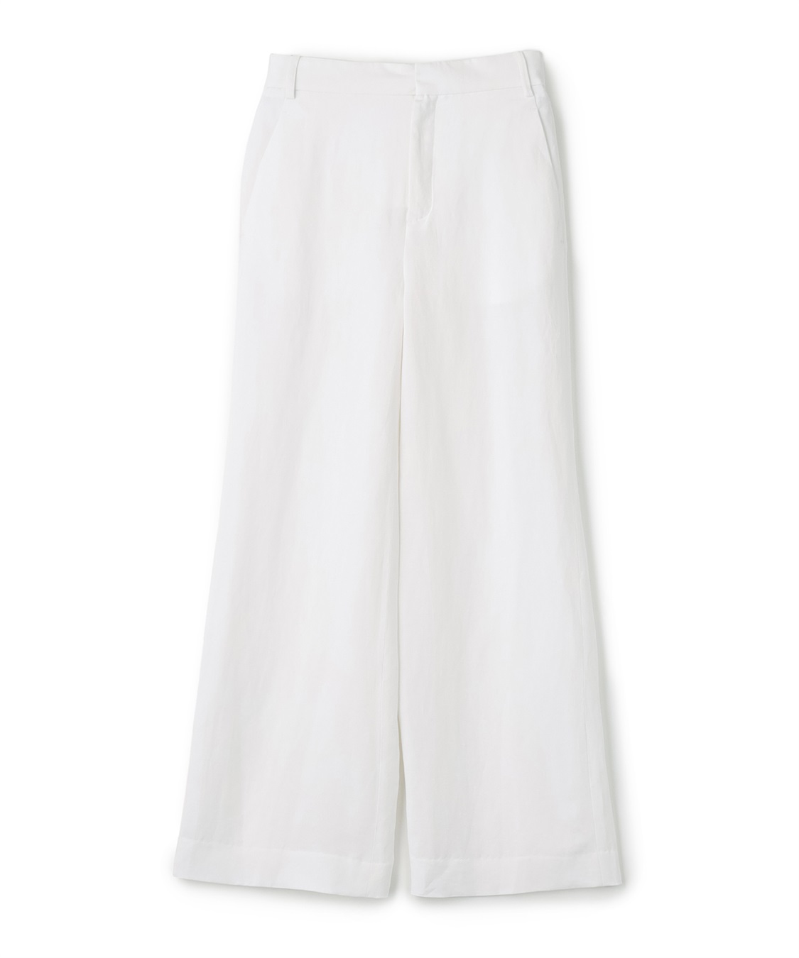 49AV JUNKO SHIMADA レーヨン×リネンワイドパンツ_variation_2