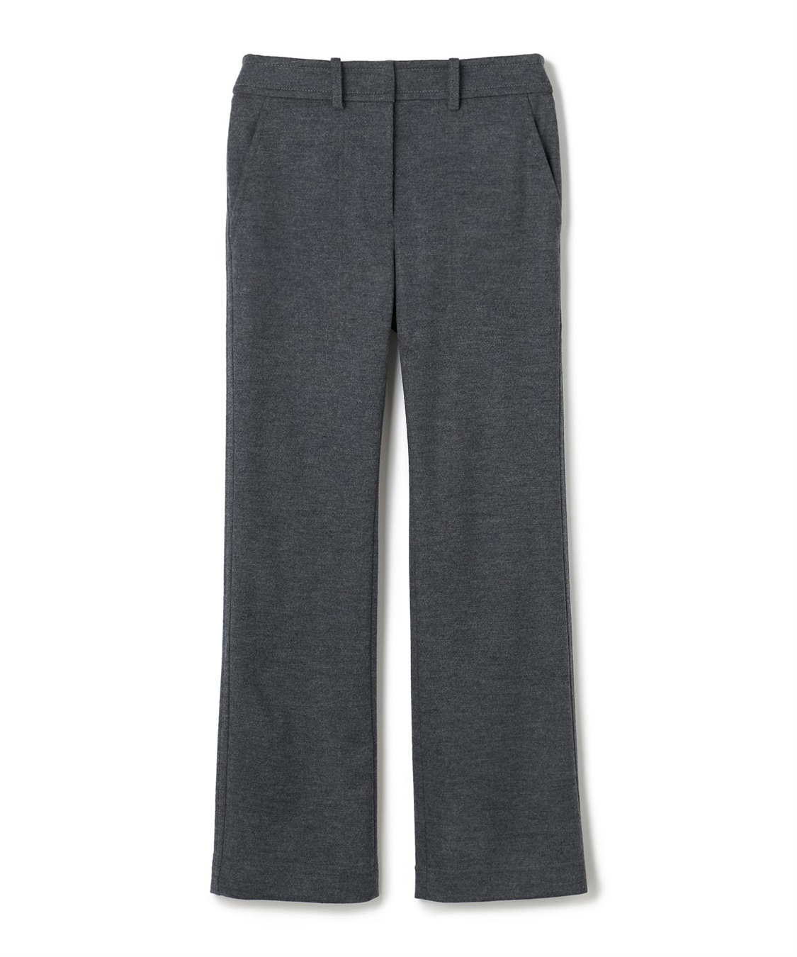 49AV JUNKO SHIMADA ウールジャージースリムテーパードシルエットパンツ_variation_1