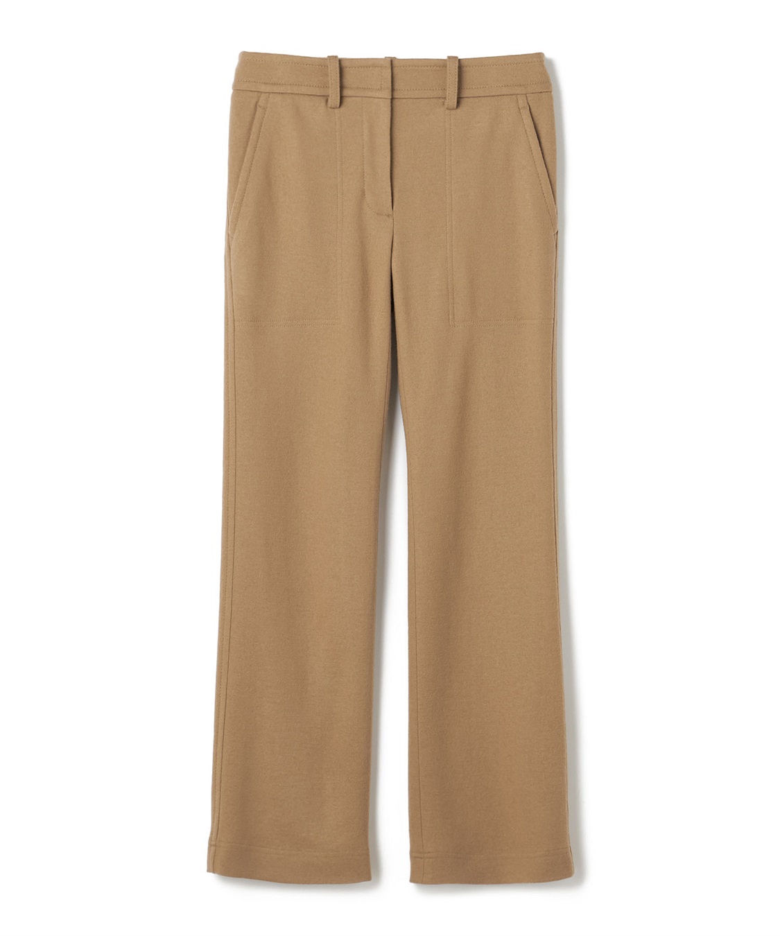 49AV JUNKO SHIMADA ウールジャージースリムテーパードシルエットパンツ_variation_3